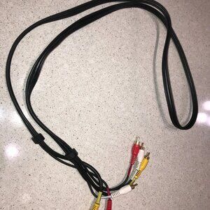 3RCA to 3RCA Male-to-Male Composite Audio Video AV Extension Cord Cable, 14 FT